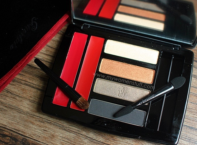 guerlain liu calligraphy eye and lip palette photo