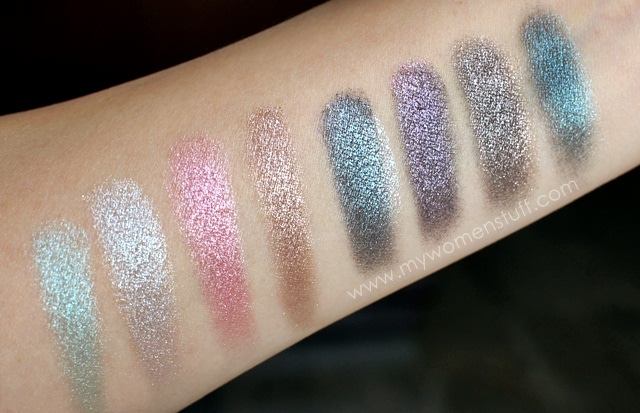 loreal infallible miss candy swatches