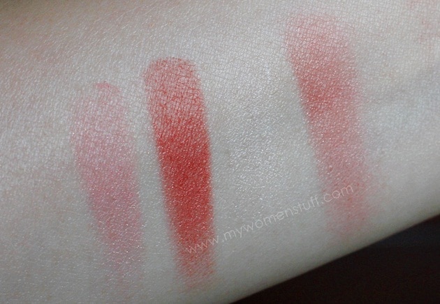 shiseido camellia compact powder blush swatch
