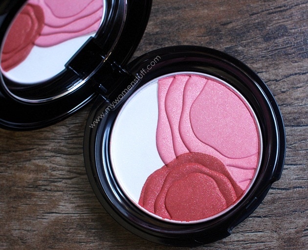 shiseido camellia compact powder blush