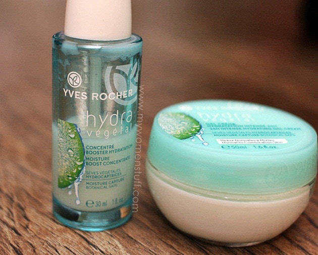 yves rocher hydra vegetal moisture boost concentrate 