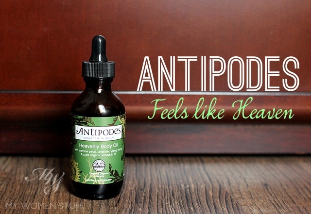 antipodes heavenly body oil
