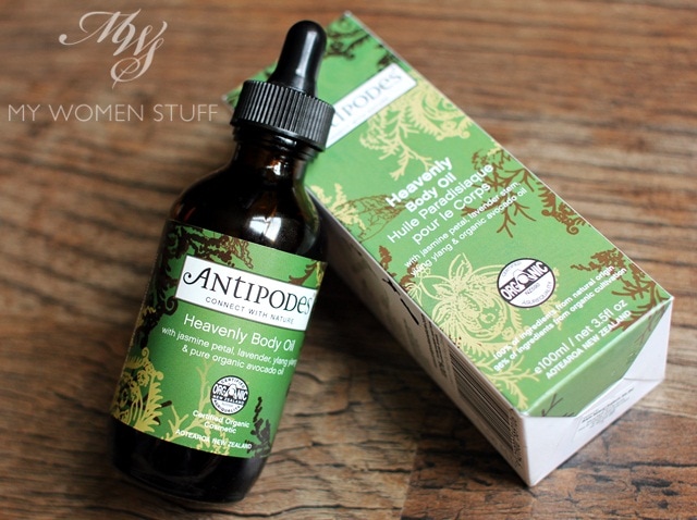 antipodes heavenly body oil
