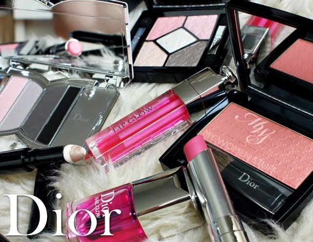 dior cherie bow spring 2013 makeup collection