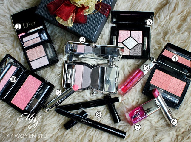 dior cherie bow spring 2013 makeup collection 