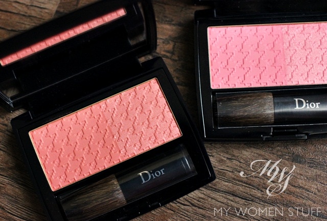 dior diorblush cherie bow tender coral pink happiness