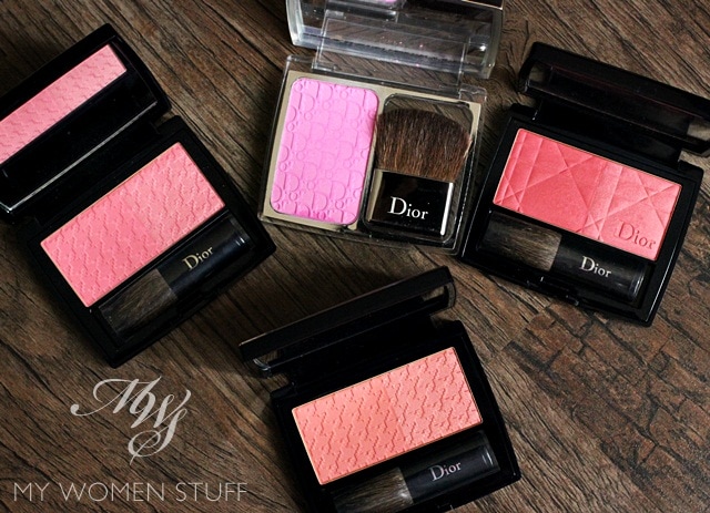 diorblush pink happiness tender coral pink in love petal comparison