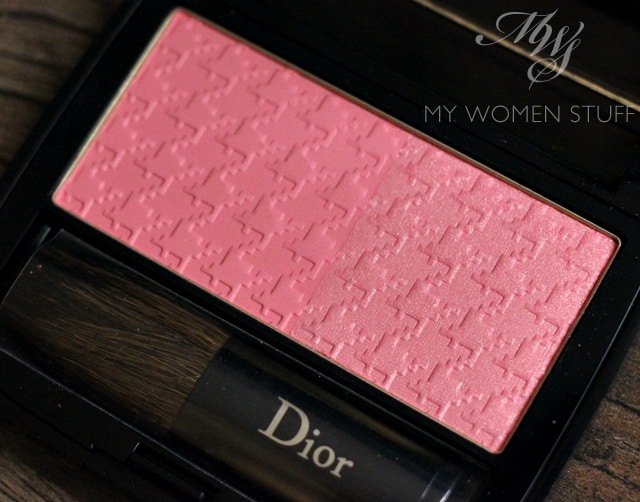 dior cherie bow pink happiness blush