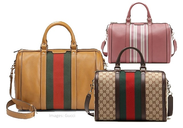 gucci boston bag sizes