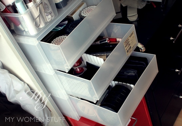 beauty storage box muji drawers