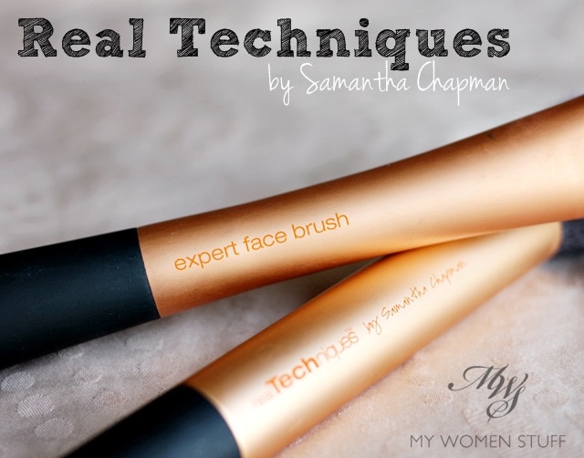 real techniques expert face brush 