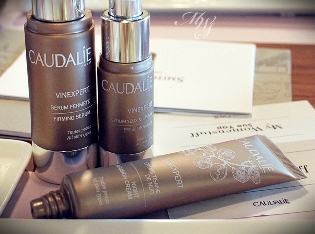 caudalie vinexpert anti-aging skincare 