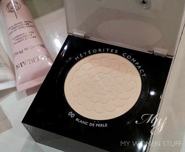 guerlain meteorites compact blanc de perles