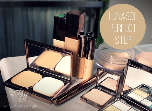 lunasol perfect steps makeup