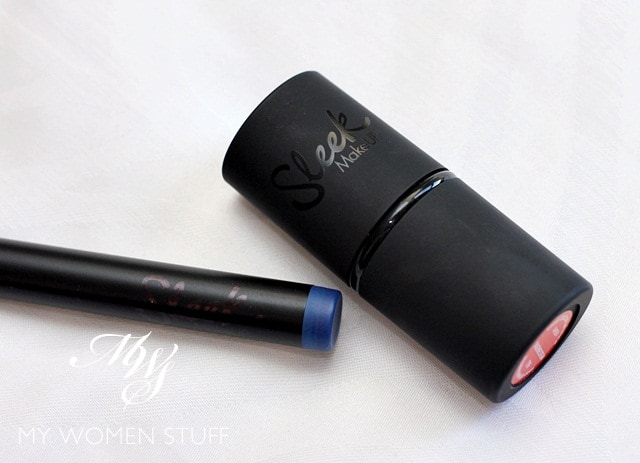 sleek makeup flick it eyeliner pen, true colour lipstick