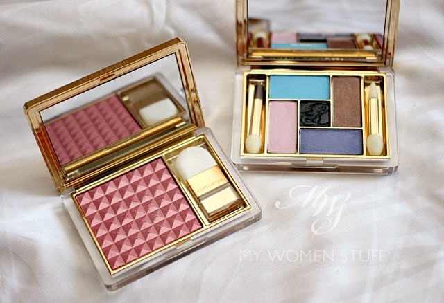 estee lauder tease blush pretty naughty eyeshadow palette