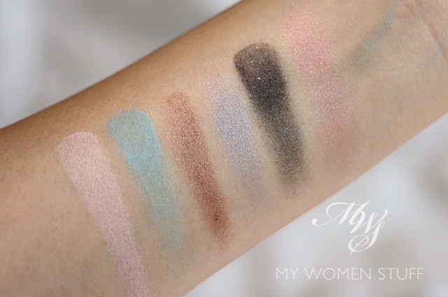 estee lauder pretty naughty tease swatches