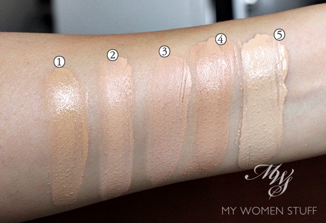 burberry velvet foundation comparison swatches trench 201
