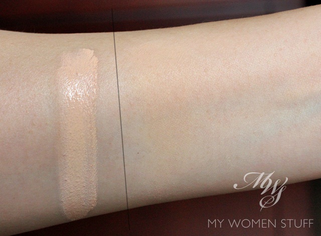 burberry velvet foundation trench 201 swatch