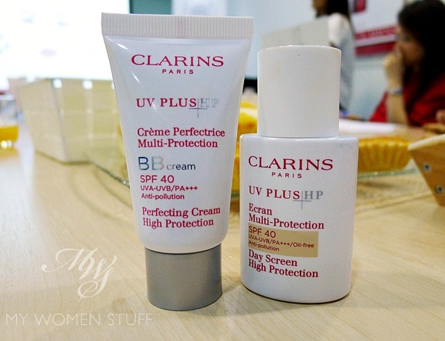 clarins white plus bb cream tinted moisturiser