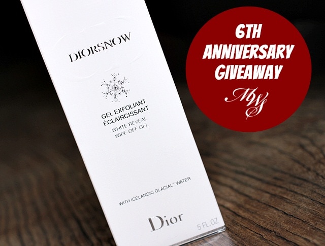 diorsnow exfoliator