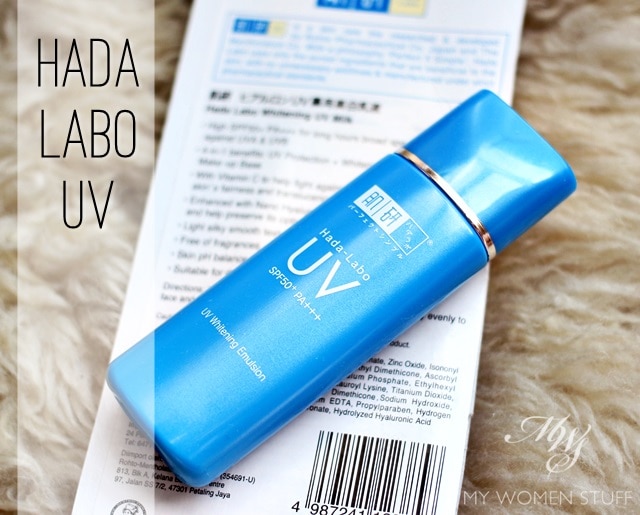 hada labo uv whitening emulsion