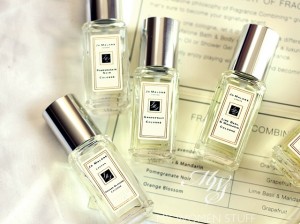 Fragrance Combining: That "A-ha!" moment when Jo Malone fragrances