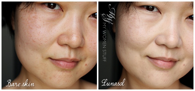 lunasol skin modeling foundation