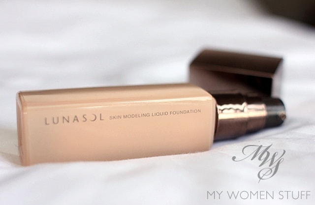 lunasol skin modeling liquid foundation