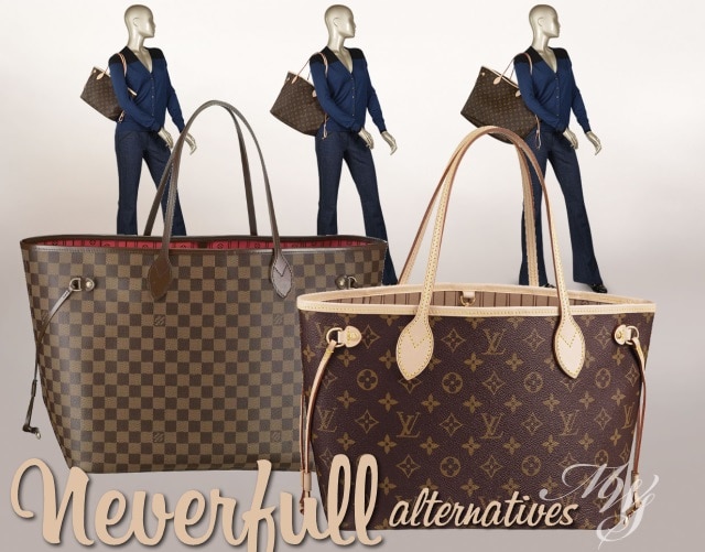 Same, same but different - Alternatives to the Louis Vuitton Neverfull - My  Women Stuff