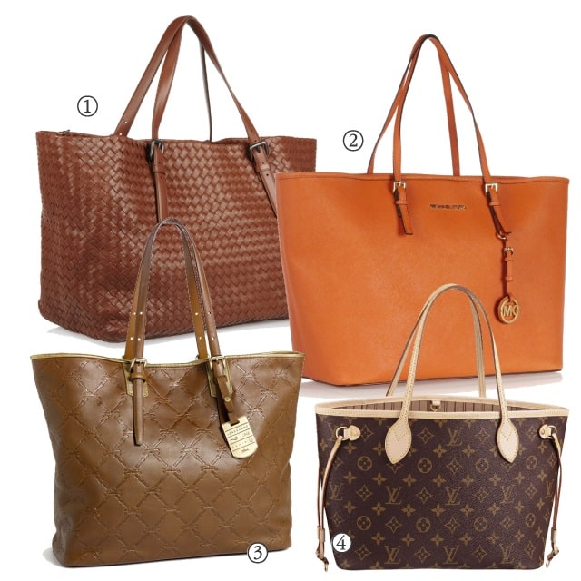 Louis Vuitton bag alternatives to consider instead of the Neverfull tote