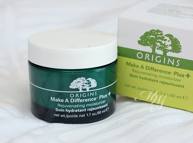 origins make a difference plus rejuvenating cream