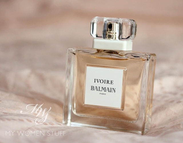 balmain ivoire perfume