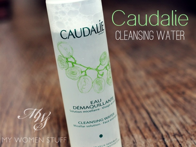 Caudalie cleansing shop water review