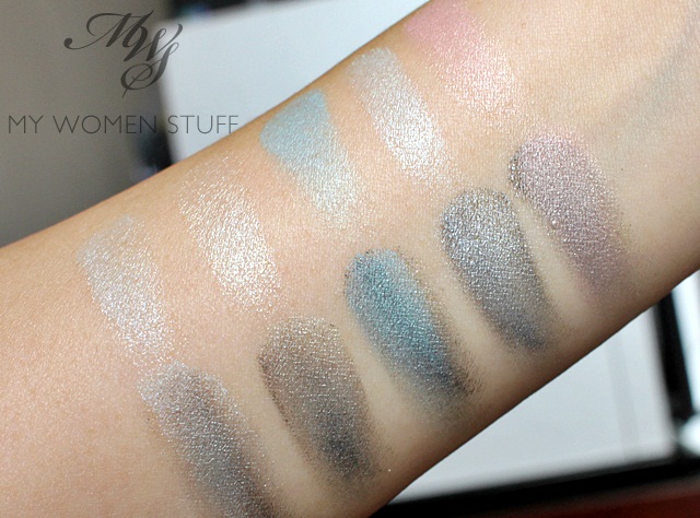 dior frost bloom swatches