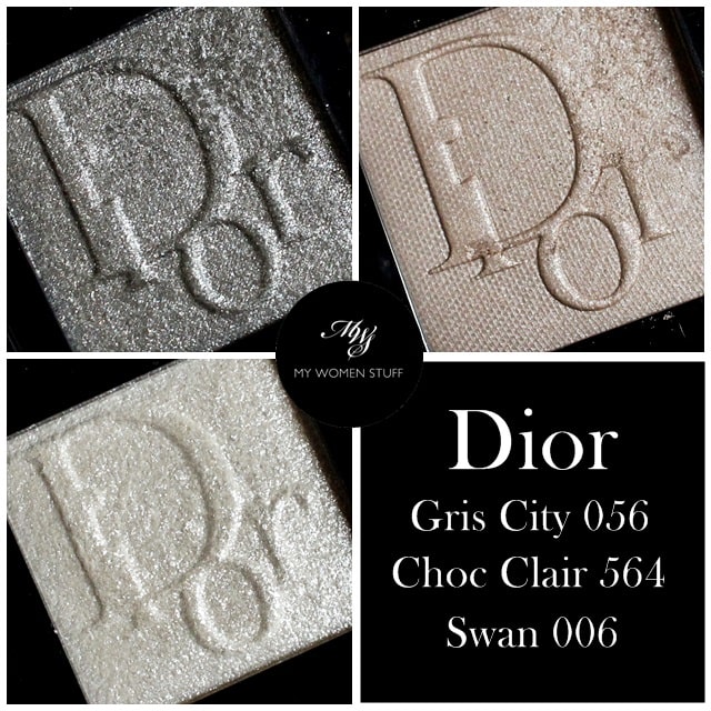 dior mono eyeshadow close up