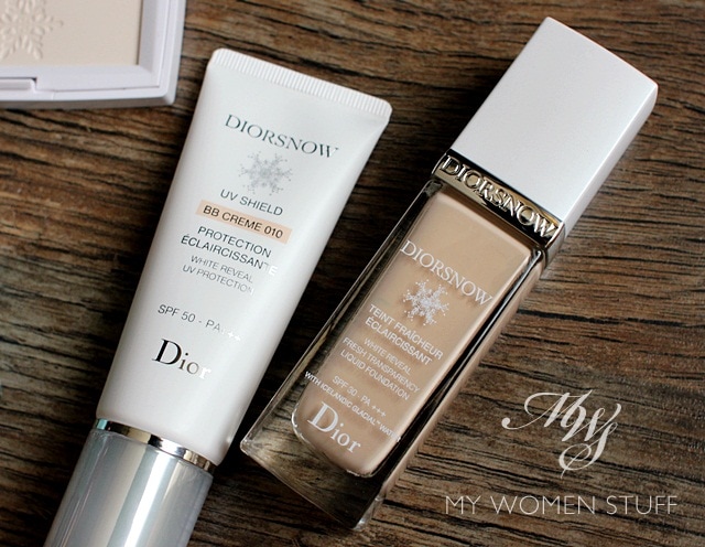 diorsnow bb foundation Clear, Translucent, Radiant, Glowing   Words to describe Diorsnow Makeup and Frost Bloom palette 2013