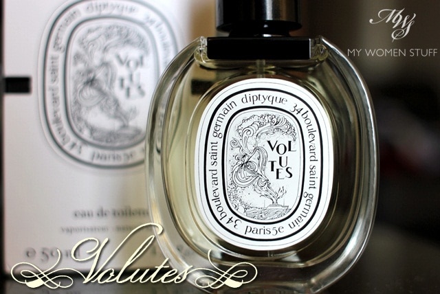 diptyque volutes scent