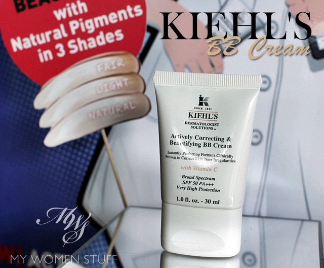 Because skintone is not a universal shade, Kiehl's BB Cream comes in 3  shades! - My Women Stuff