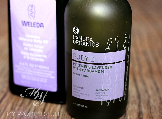 pangea organics body oil pyrenees lavender and cardamom