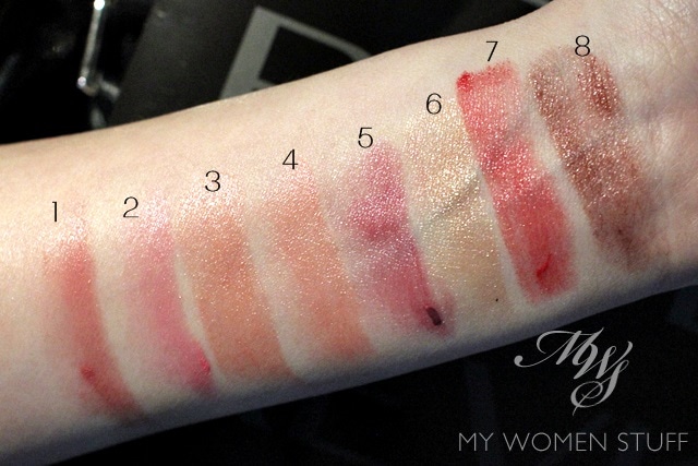 revlon ultimate suede swatches