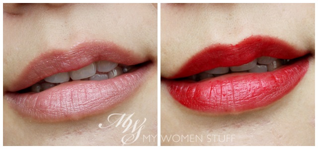 revlon ultimate suede front row and finale on lips