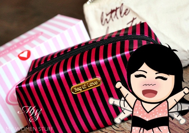 bag of love beauty box subscription