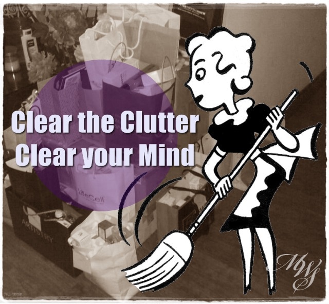 clear clutter