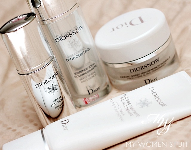 diorsnow skincare