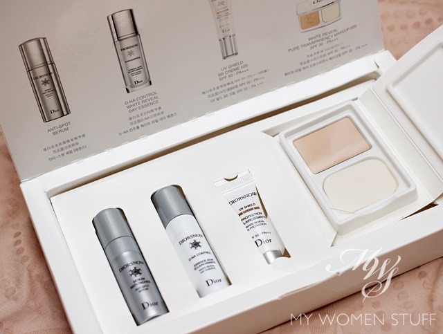 diorsnow trial kit