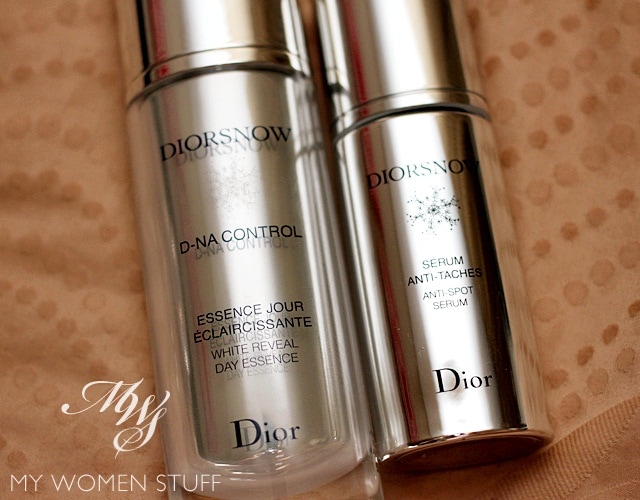 diorsnow anti spot serum