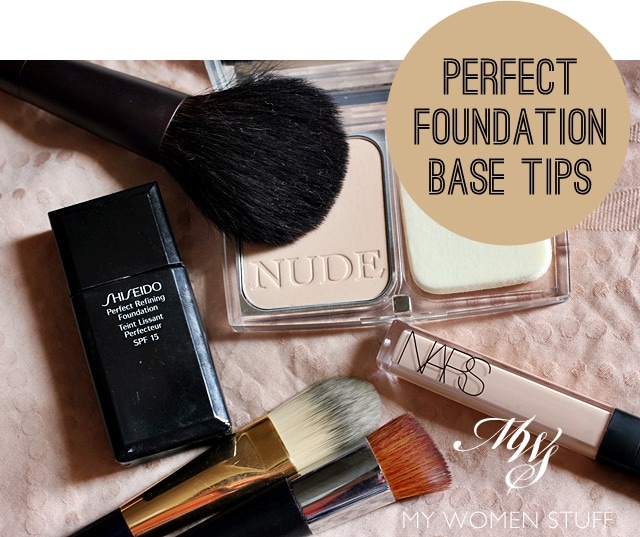 quick and very easy foundation tips