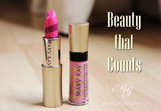 mary kay beauty that counts lipstick lipgloss