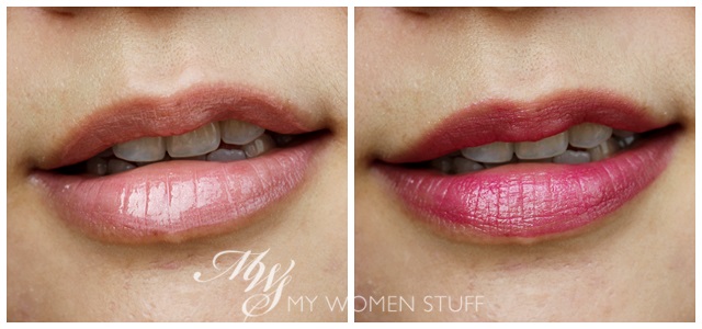mary kay celebrate, one woman can lip swatch